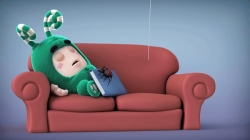 Oddbods | The Spider